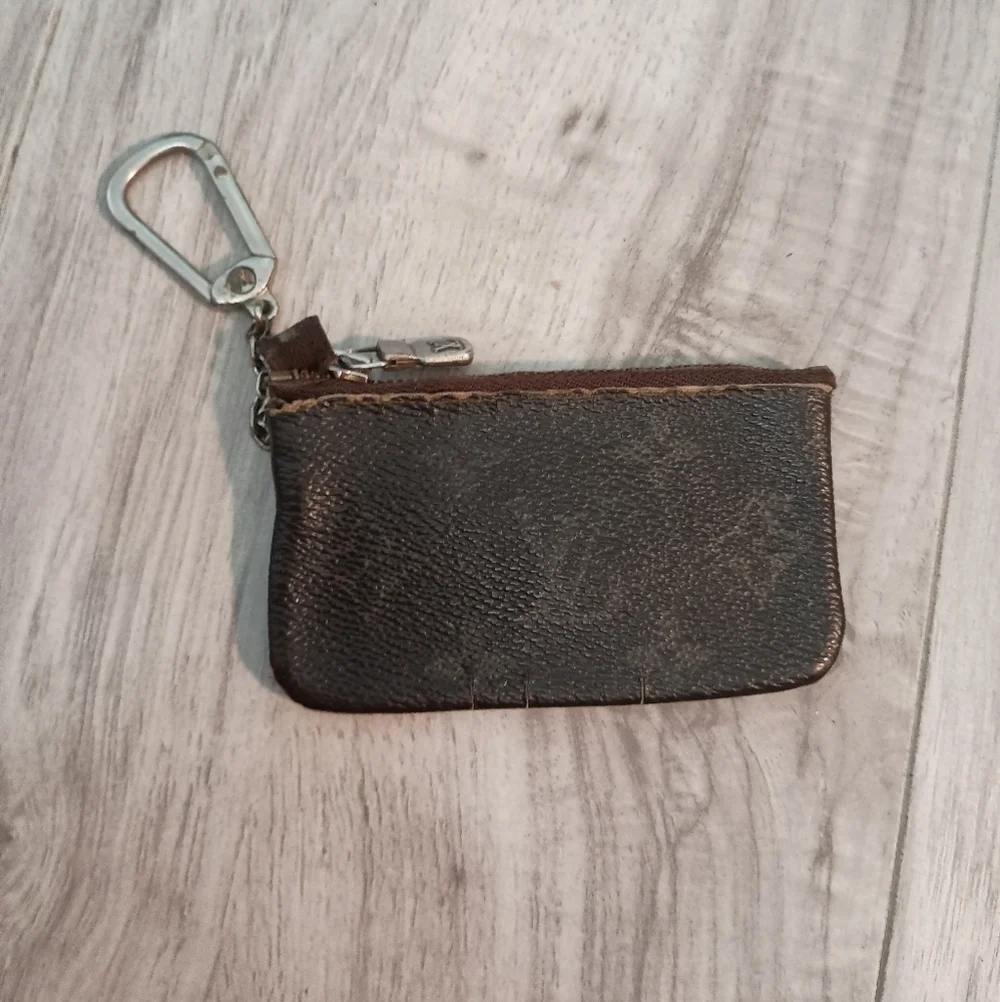 Louis Vuitton Key Chain w/ coin purse